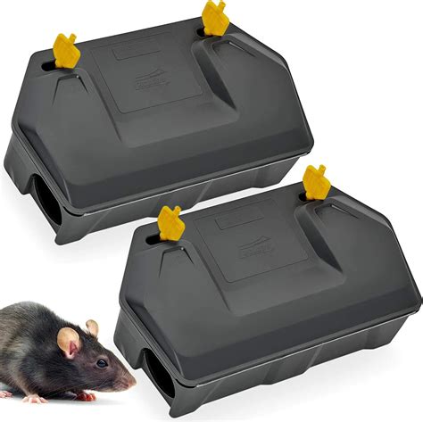 rat boxes for outside